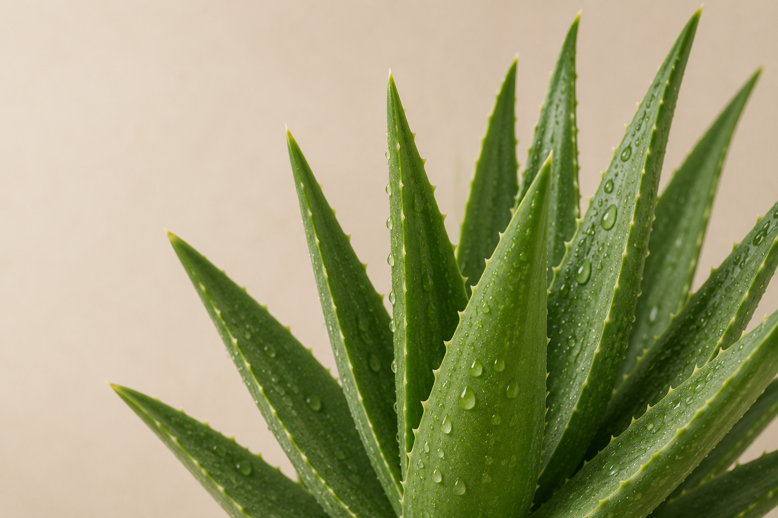 Feuilles d'Aloe Vera