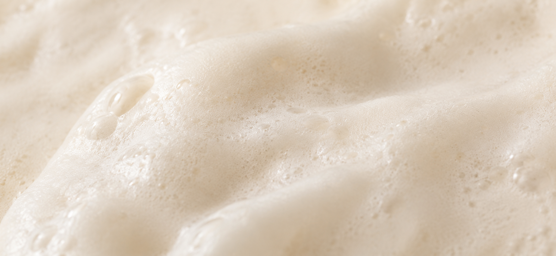 Mousse nettoyante